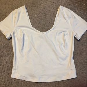 NWOT lulu tee